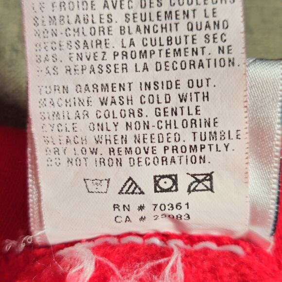 Vintage Disney Store Sweatshirt Grandmas Make Every Day Special Red size M Y2K - Picture 10 of 10